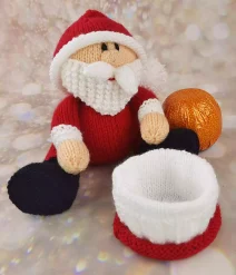 Santa knitting pattern