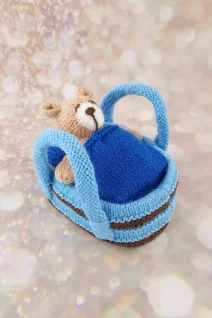 play set bear basket knitting pattern