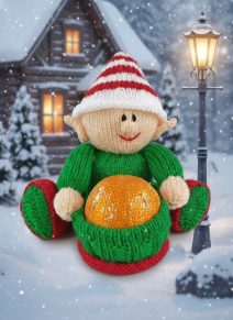 KBP-581 Elf Chocolate Hugs Alternative Scene