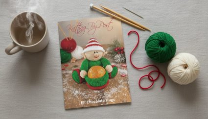 KBP-581 Elf Chocolate Hugs Flat Lay