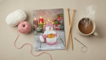 KBP-582 Snowman Chocolate Hugs Flat Lay