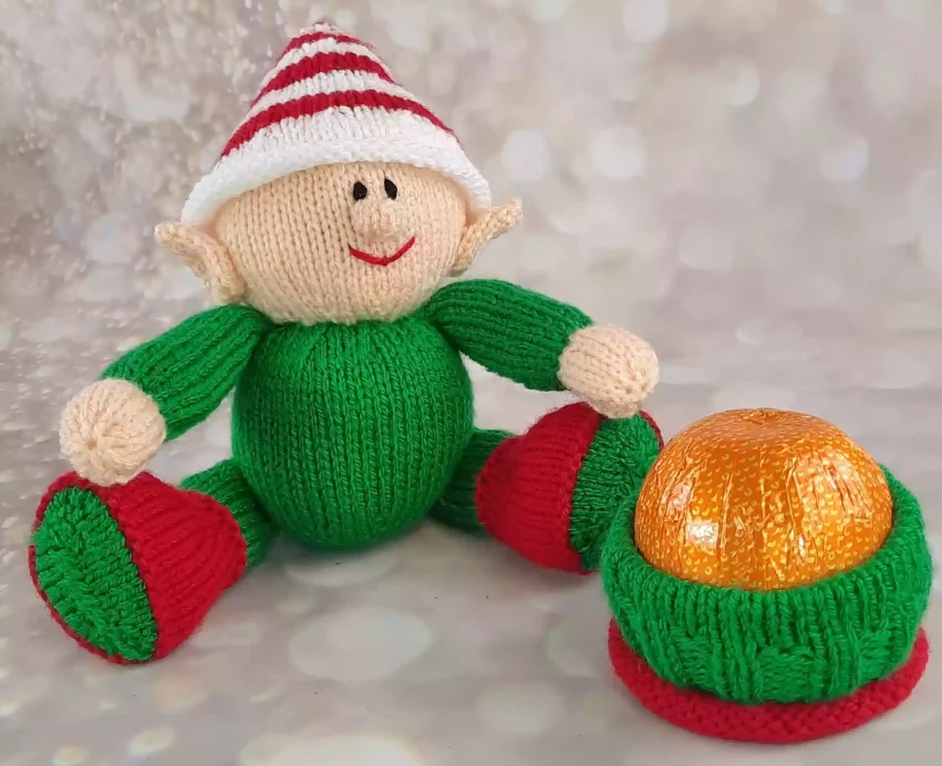 Knitted elf pattern