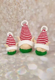 knitted elf patterns