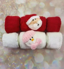 Christmas crackers knitting patterns