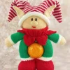 Elf chocolate knitting pattern