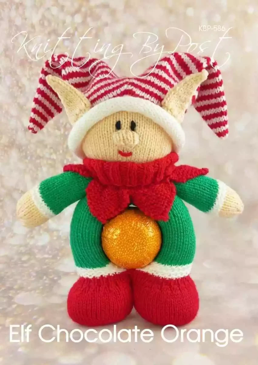 Elf chocolate knitting pattern