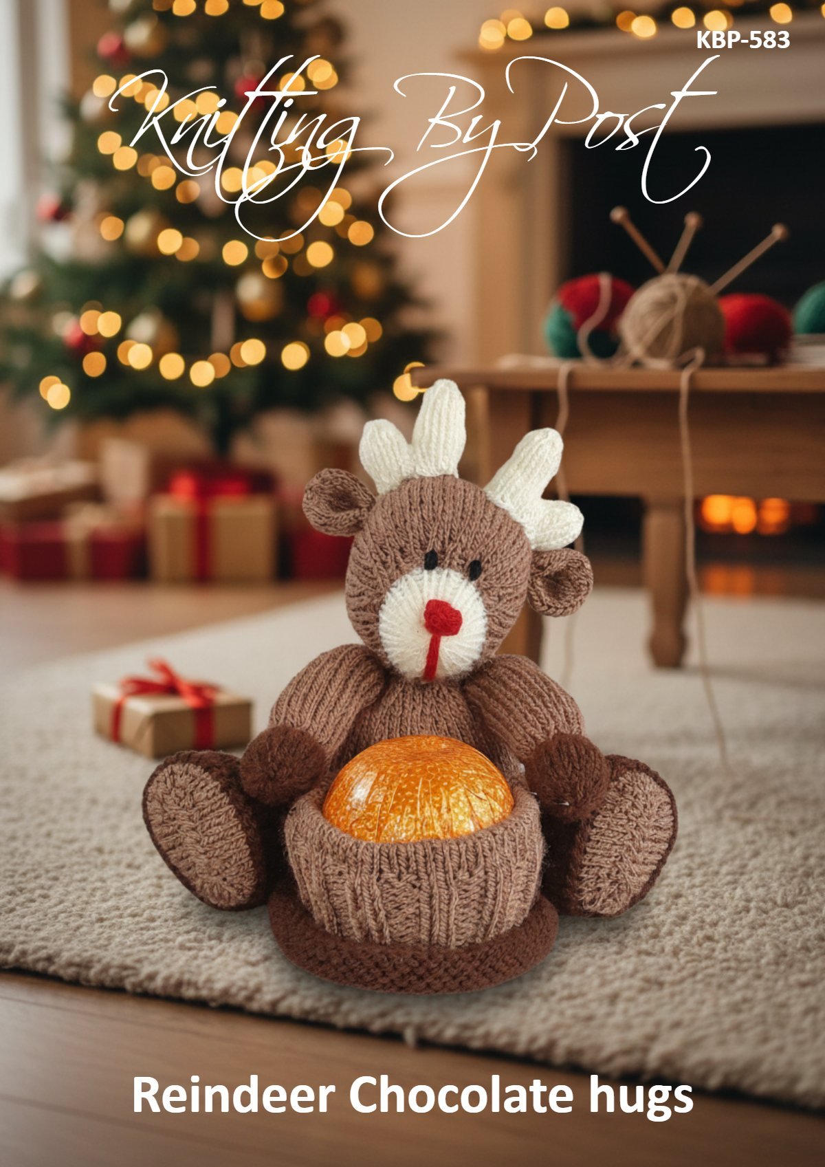 KBP-583 Reindeer Chocolate hugs Branded