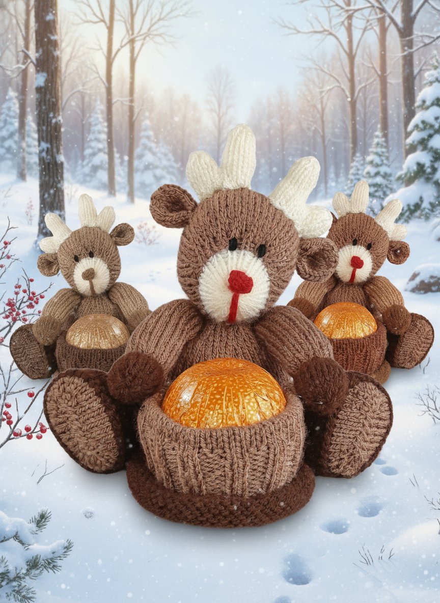 KBP-583 Reindeer Chocolate hugs Group Alternative Scene