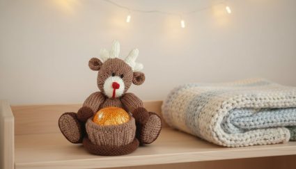 KBP-583 Reindeer Chocolate hugs Lifestyle