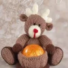 Reindeer Chocolate Orange Hugs knitting patterns