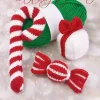 christmas baubles knitting patterns