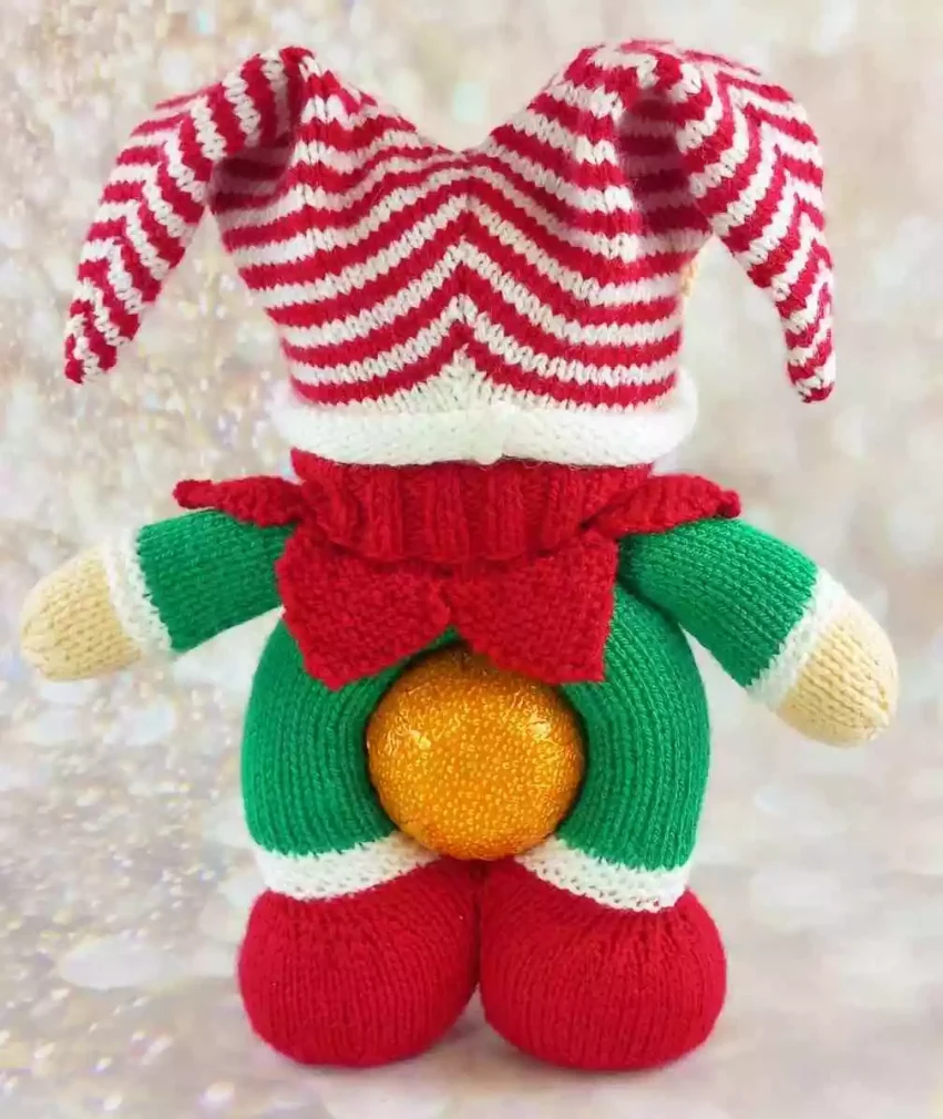 christmas elf knitting pattern