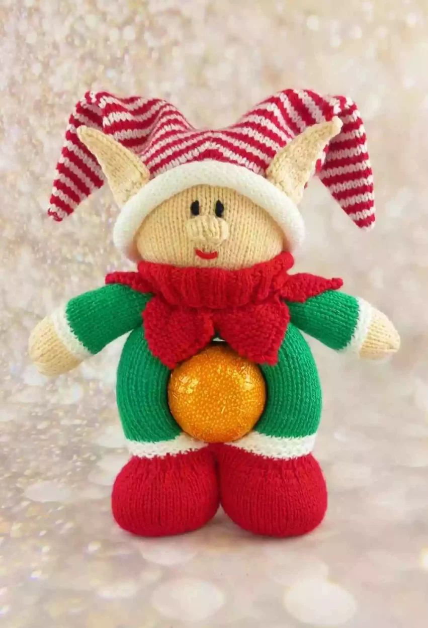 knitted elf pattern