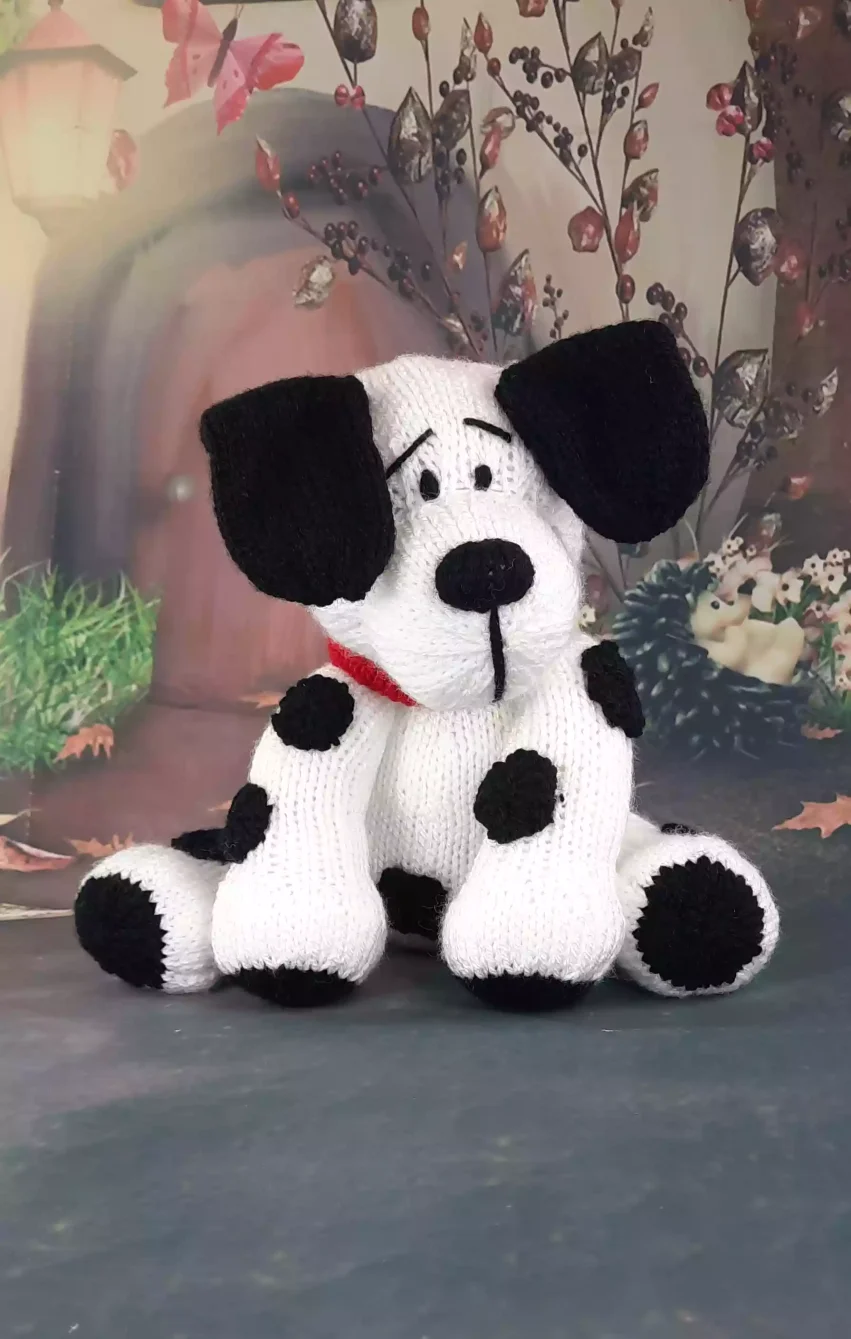 dalmatian knitting pattern