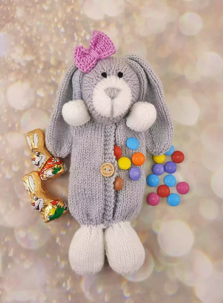 easter bunny knittinng pattern