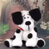 knitting pattern for dalmatian soft toy