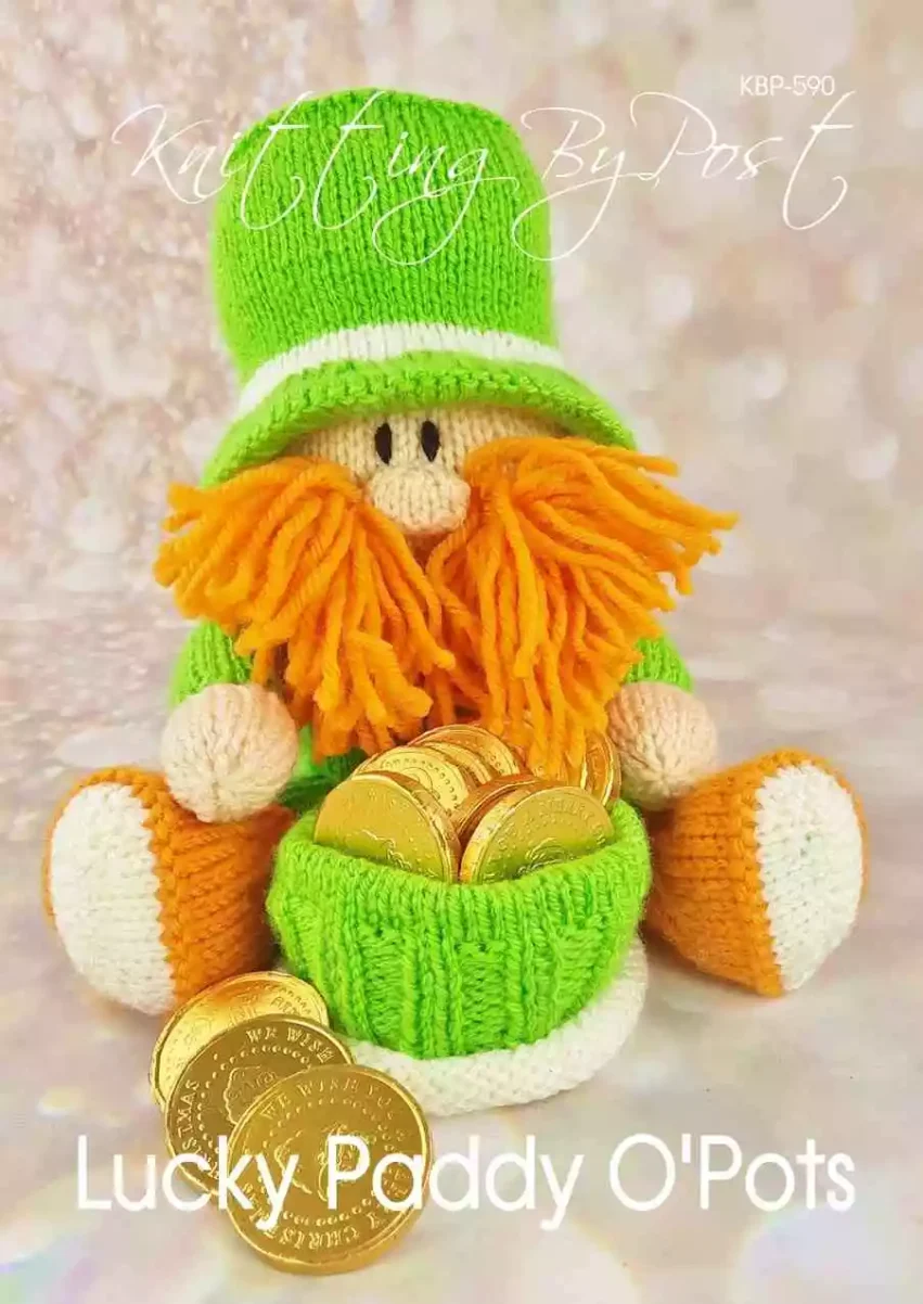 Lucky Paddy O'Pots Knitting Pattern