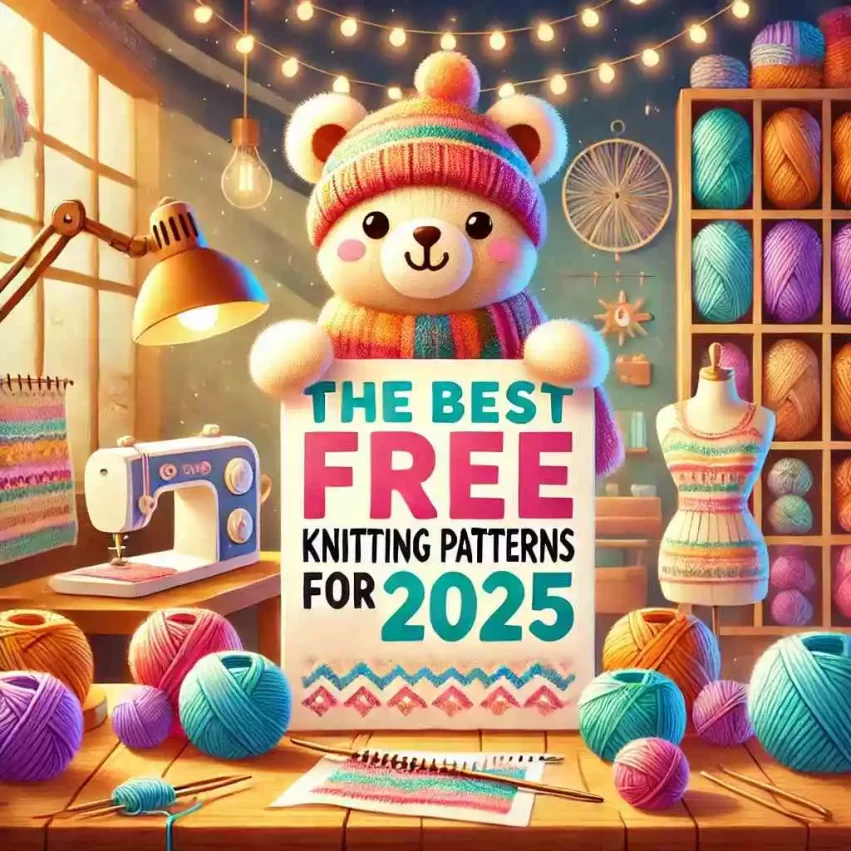 The Best Free Knitting Patterns for 2025