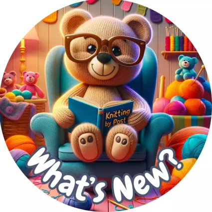 Whats New at Knitting by Post