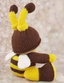 bee toy knitting pattern