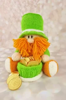 knitted leprechaun knitting pattern