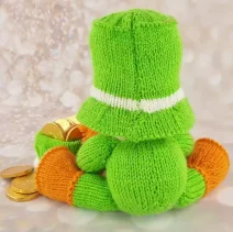 lucky leprechaun irish knitting pattern