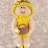 Beeatrix the Beekeeper Soft toy dolly knitting pattern