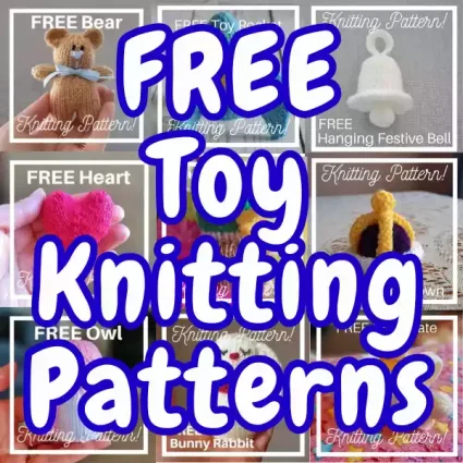 FREE Toy Knitting Patterns