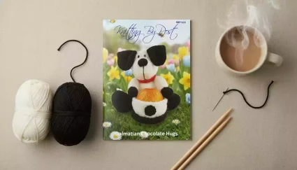 KBP-616 Dalmatian Chocolate Hugs Flat Lay