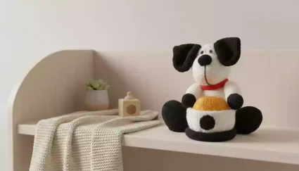 KBP-616 Dalmatian Chocolate Hugs Lifestyle