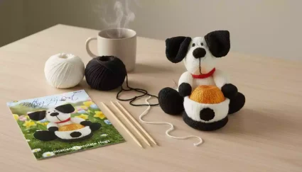 KBP-616 Dalmatian Chocolate Hugs Scene