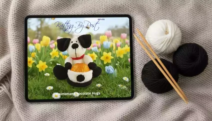 KBP-616 Dalmatian Chocolate Hugs Tablet