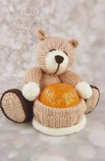 knitted bear soft toy patterns