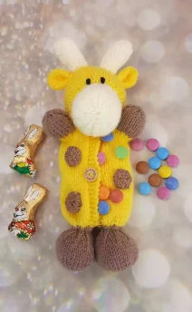 Easter knitting patterns giraffe