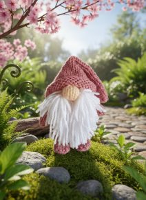 KBP-651 Knibbles Classic Gnome Alternative Scene