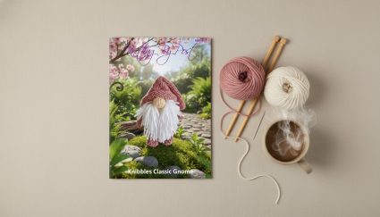 KBP-651 Knibbles Classic Gnome Flat Lay