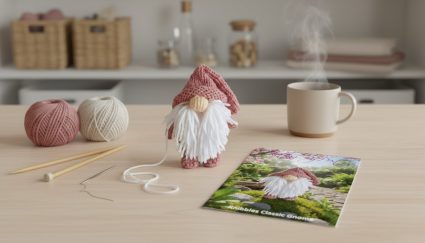 KBP-651 Knibbles Classic Gnome Scene