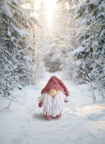 KBP-651 Knibbles Classic Gnome Single Scene