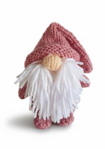 KBP-651 Knibbles Classic Gnome White Background