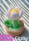daisy in a pot knitting pattern