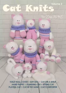 Cat Knits Volume 2 Toy Knitting Patterns