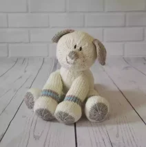 Cute dog knitting pattern