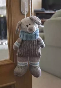 Doggy Baggles Gift Bag Knitting Pattern