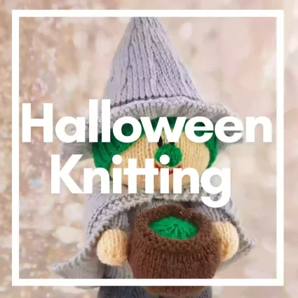 Halloween Knitting