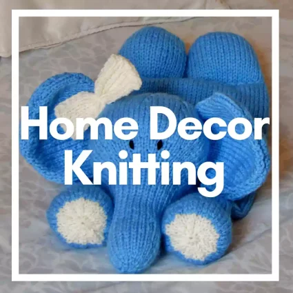 Home Decor Knitting