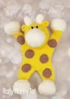 KBP-574 - Raffy Floppy Tot Toy Knitting Pattern