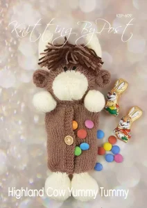 KBP-609 - Yummy Tummy Highland Cow
