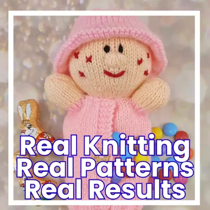 Real knitting real patterns real results