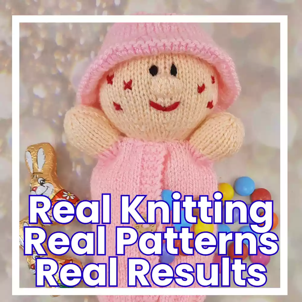 Real knitting real patterns real results