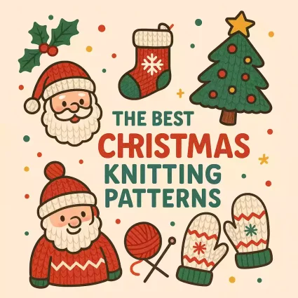 The best christmas knitting patterns